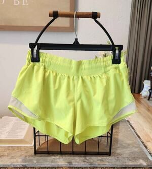 Lululemon shorts size 8